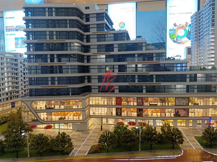 商業沙盤模型——時光里 商業沙盤模型——時光里